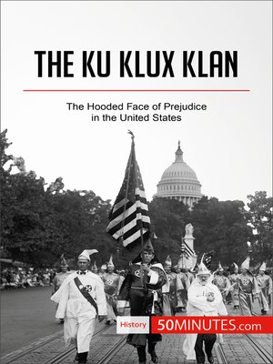 cover image of The Ku Klux Klan